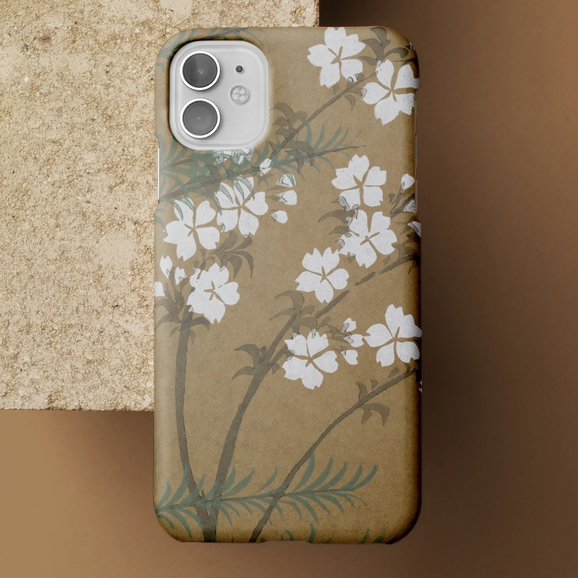 Blossoms From Momoyogusa Floral Phone Case - Kamisaka Sekka - Mobile Phone Cases - Aesthetic Art