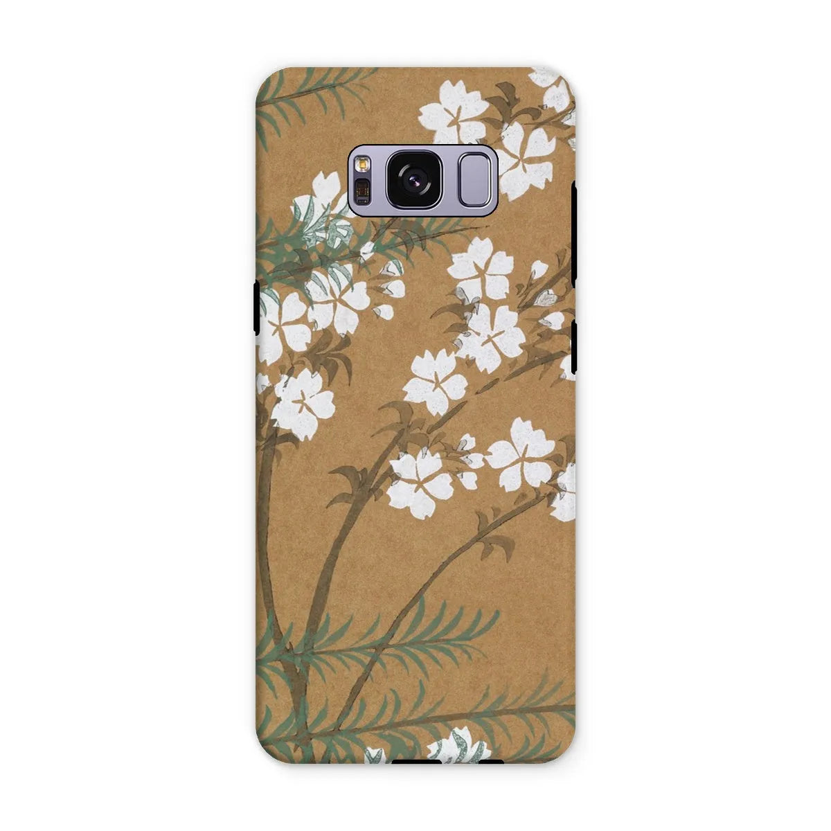 Blossoms From Momoyogusa Floral Phone Case - Kamisaka Sekka - Samsung Galaxy S8 Plus / Matte - Mobile Phone Cases