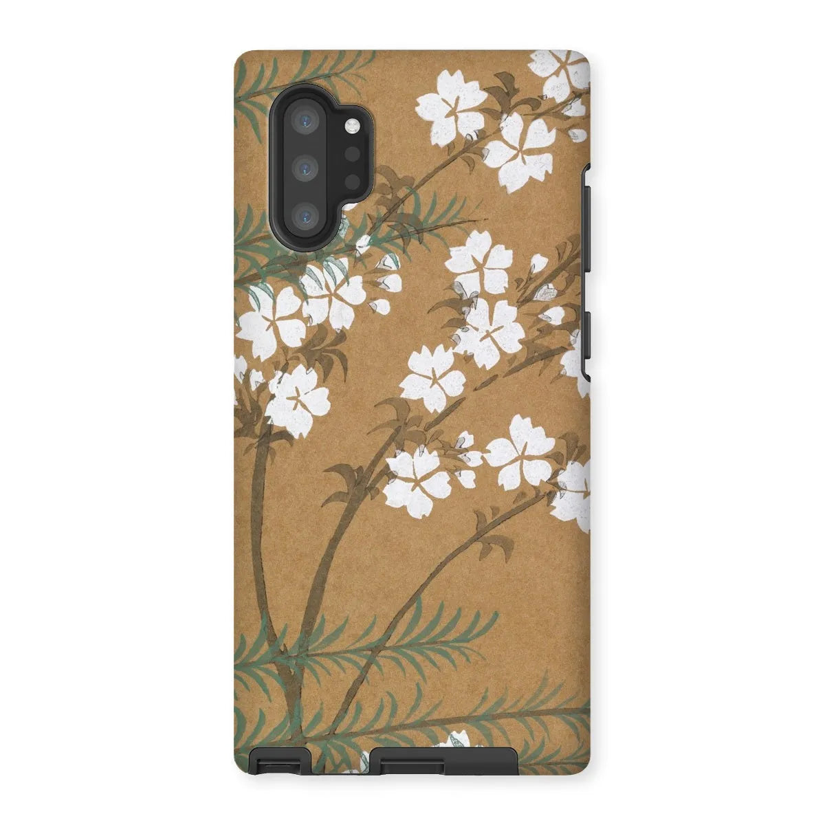 Blossoms From Momoyogusa Floral Phone Case - Kamisaka Sekka - Samsung Galaxy Note 10p / Matte - Mobile Phone Cases