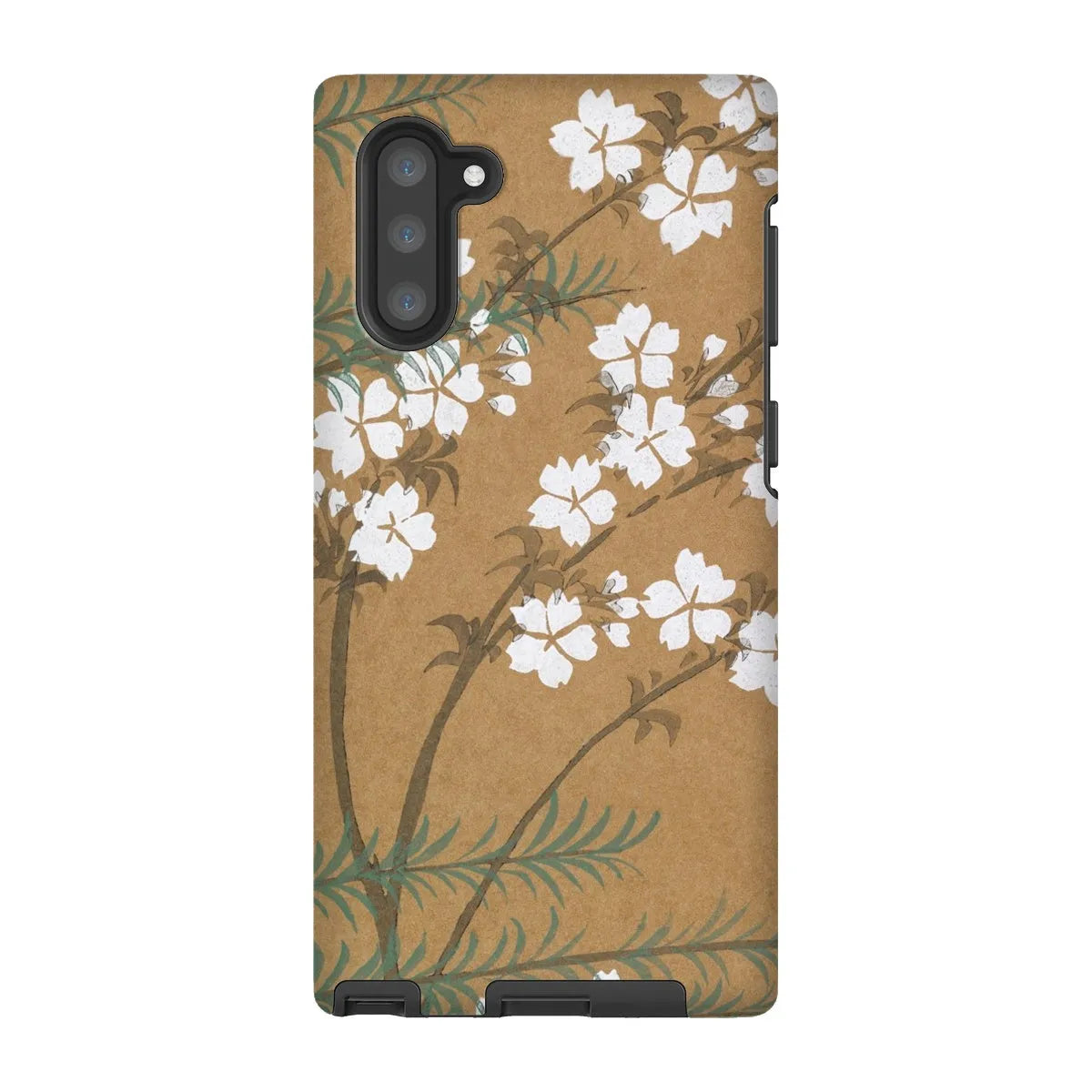 Blossoms From Momoyogusa Floral Phone Case - Kamisaka Sekka - Samsung Galaxy Note 10 / Matte - Mobile Phone Cases