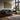 Black Leather Tufted Sofa Wooden Frame Arms Kamisaka Sekka’s Blossoms, Meiji Era’s Artistic Revolution, Exquisite Woodblock Artistry