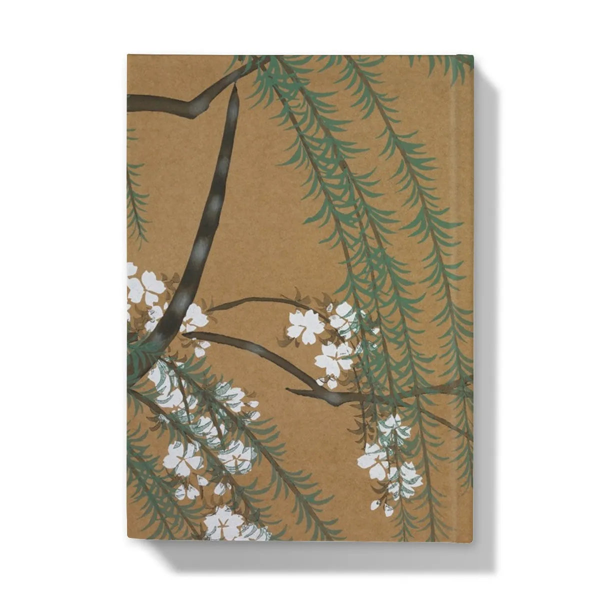 Blossoms From Momoyogusa By Kamisaka Sekka Hardback Journal - Notebooks & Notepads - Aesthetic Art