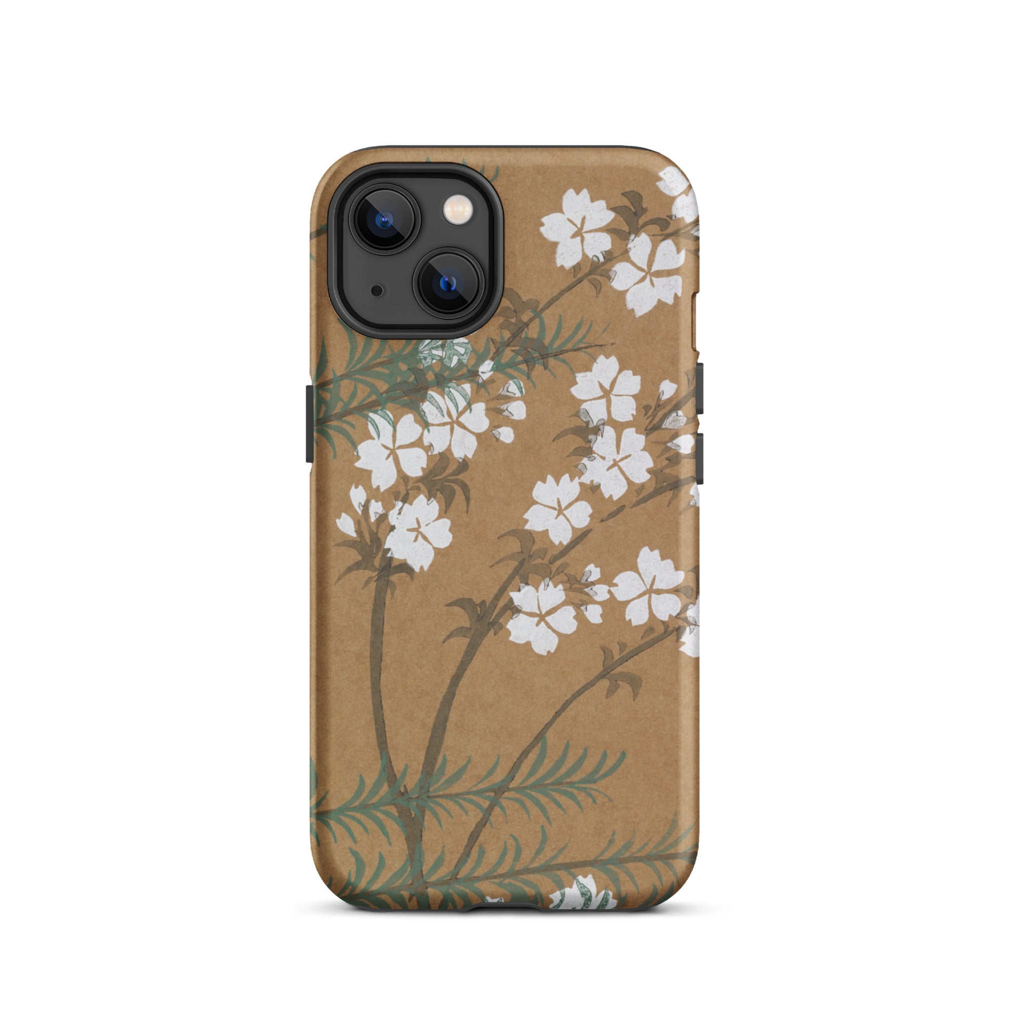 Blossoms from Momoyogusa - Kamisaka Sekka Iphone Case, 13 / Matte, Floral-patterned Phone Case