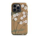 Blossoms from Momoyogusa - Kamisaka Sekka Iphone Case, 14 Pro Max / Matte, Floral-patterned Phone Case