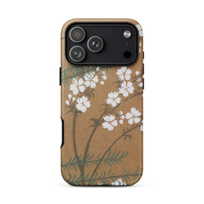 Blossoms from Momoyogusa - Kamisaka Sekka Iphone Case, 17 Pro Max / Matte, Mobile Phone Cases, Toby Leon