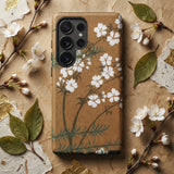 Blossoms from Momoyogusa - Kamisaka Sekka Phone Case, Mobile Cases, Toby Leon