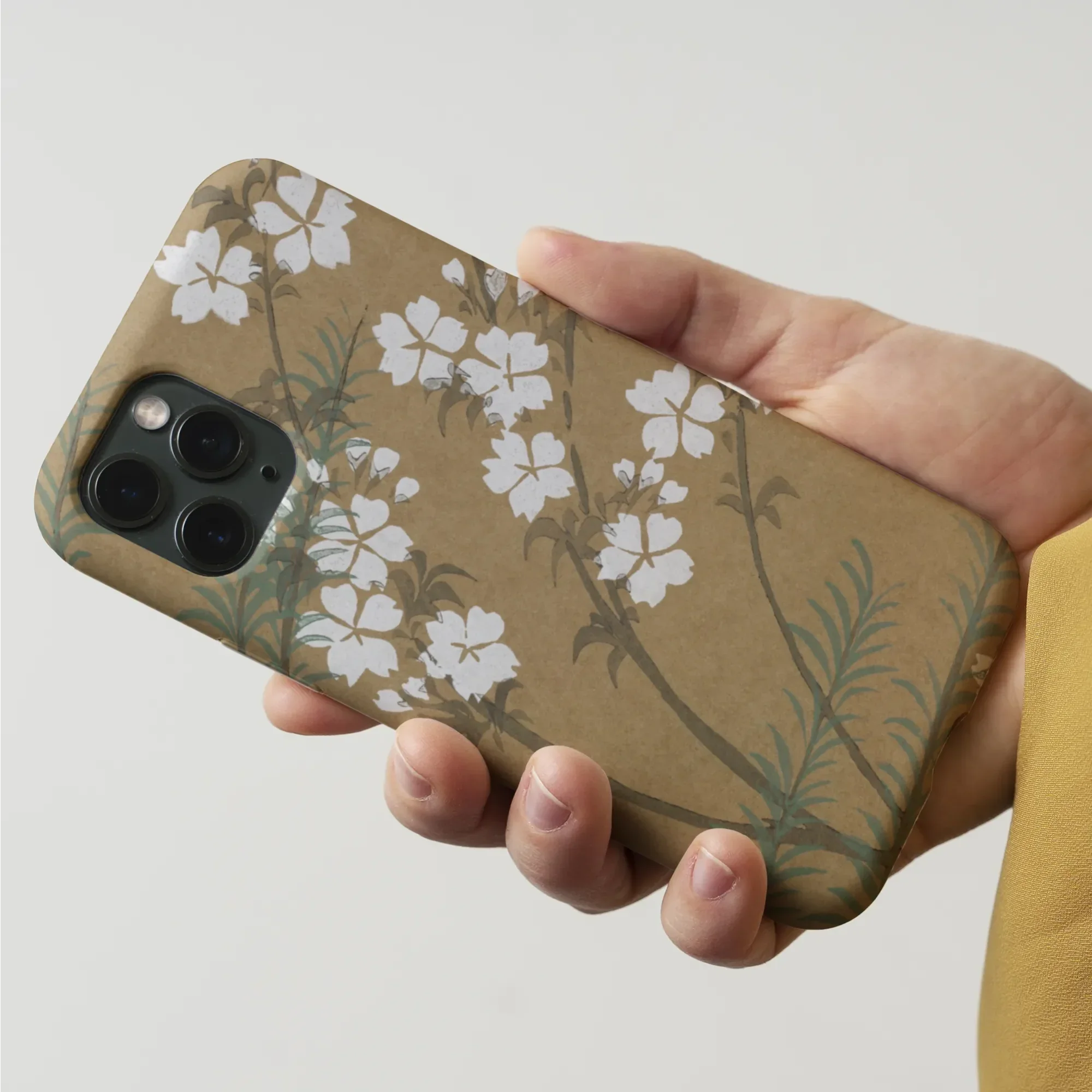 Blossoms from Momoyogusa - Kamisaka Sekka Iphone Case Mobile Phone Cases