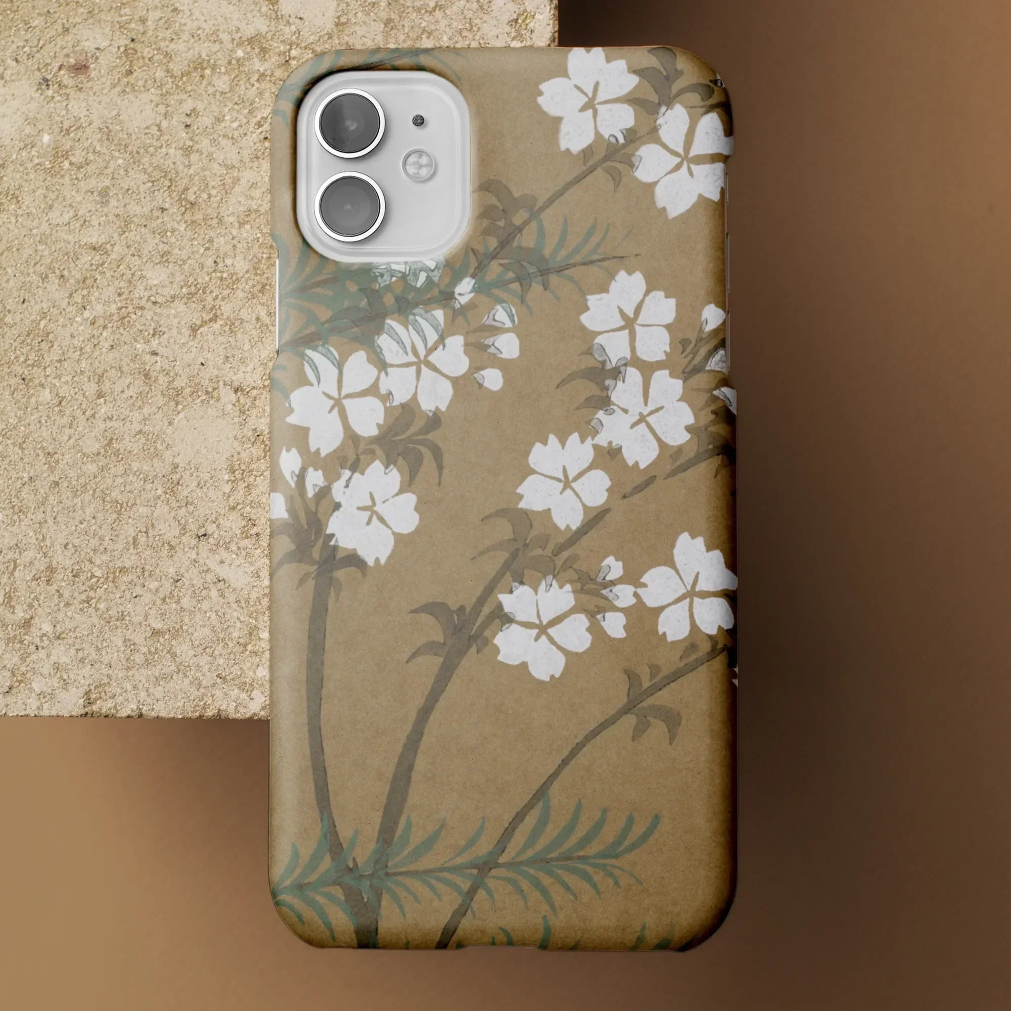 Blossoms from Momoyogusa - Kamisaka Sekka Iphone Case Mobile Phone Cases