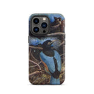 Blue Bird of Paradise Henry Johnston Iphone Case, 13 Pro / Matte, Bird Themed Phone Case
