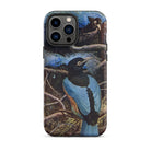 Blue Bird of Paradise Henry Johnston Iphone Case, 13 Pro Max / Matte, Iphone Case Bird Illustration