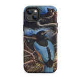 Blue Bird of Paradise - Henry Johnston Iphone Case, 14 Plus / Matte, Bird-themed Iphone Case