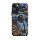 Blue Bird of Paradise Henry Johnston Iphone Case, 15 Plus / Matte, Iphone Case Bird Art