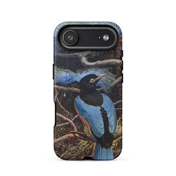 Blue Bird of Paradise - Henry Johnston Iphone Case, 17 Air / Matte, Mobile Phone Cases, Toby Leon