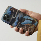 Blue Bird of Paradise - Henry Johnston Iphone Case Mobile Phone Cases