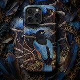 Blue Bird of Paradise - Henry Johnston Iphone Case, Mobile Phone Cases, Toby Leon