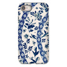 Blue Birds & Florals - Owen Jones Chinoiserie Iphone Case - 8 / Matte