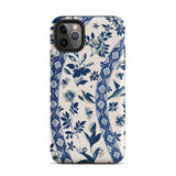 Blue Birds & Florals - Owen Jones Chinoiserie Phone Case Iphone 11 Pro Max / Matte Floral Patterned, Chirps Mobile Cases