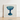 Translucent Blue Glass Coupe-style Goblet Fluted Base Twisted Edward White’s 1930s Compote