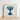 Framed Illustration Translucent Blue Glass Coupe-style Goblet Ornate Edward White’s 1930s Compote
