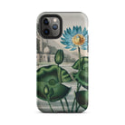 Blue Egyptian Water Lily Robert John Thornton Iphone Case, 11 Pro / Matte, Floral Patterned Smartphone Case