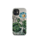 Blue Egyptian Water Lily Robert John Thornton Iphone Case, 12 Mini / Matte, Floral Patterned Phone Case