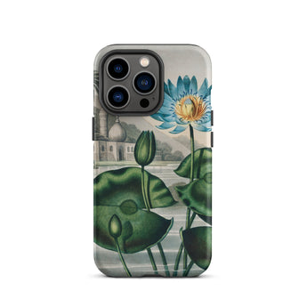 Blue Egyptian Water Lily - Robert John Thornton Iphone Case, 13 Pro / Matte, Floral-patterned Phone Case