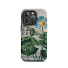 Blue Egyptian Water Lily - Robert John Thornton Iphone Case, 16 Pro / Matte, Floral-patterned Phone Case