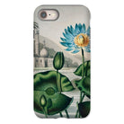 Blue Egyptian Water Lily Robert John Thornton Iphone Case, 8 / Matte, Floral Themed Phone Case