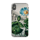 Blue Egyptian Water Lily - Robert John Thornton Phone Case Iphone Xs Max / Matte Floral-patterned Phone Case Egyptian Water Lily, Robert