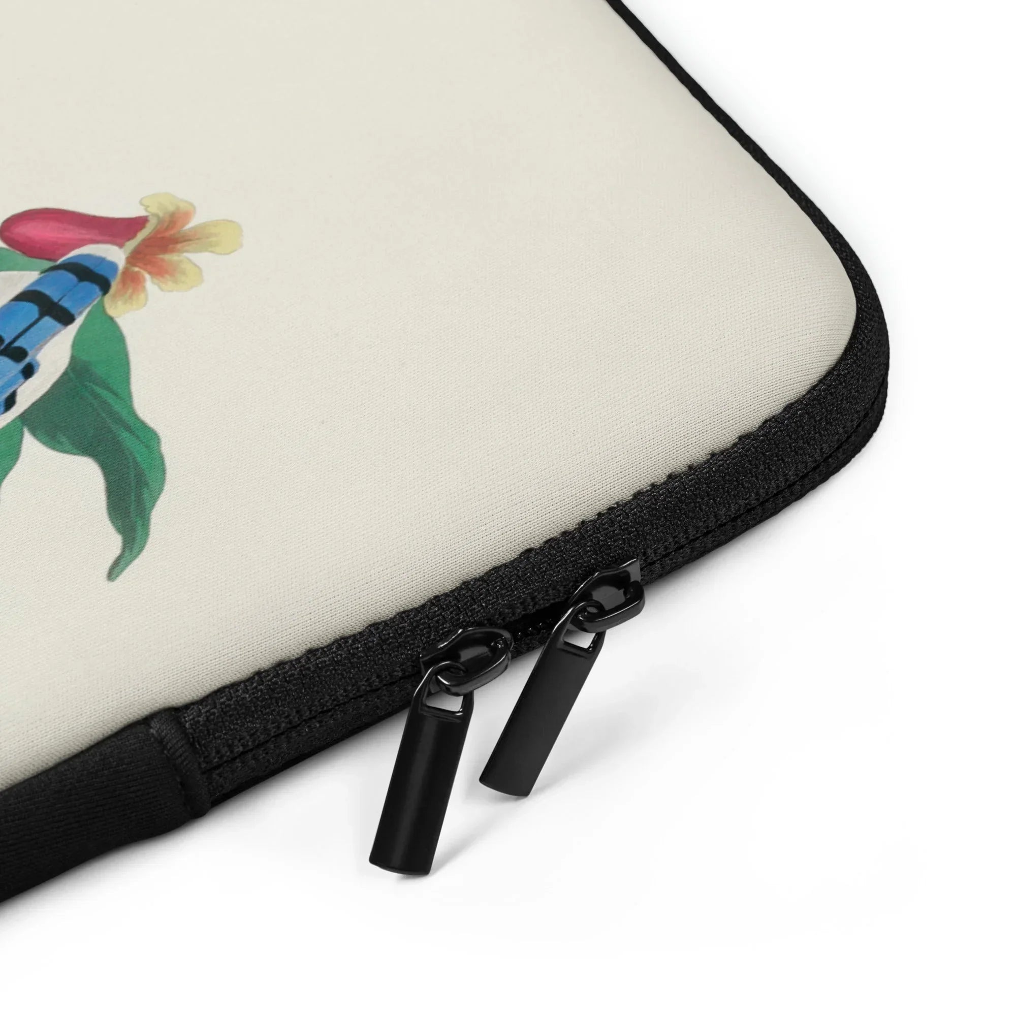 Blue Jays - John James Audubon Bird Art Laptop Sleeve, Laptop Sleeve Tablet Case Colorful Floral Design White