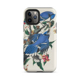 Blue Jays - John James Audubon Iphone Case, 11 Pro / Matte, Bird-themed Iphone Case