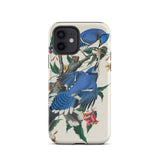 Blue Jays - John James Audubon Iphone Case, 12 / Matte, Blue Jay Patterned Phone Case