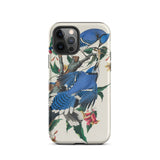 Blue Jays - John James Audubon Iphone Case, 12 Pro / Matte, Blue Jay Patterned Phone Case