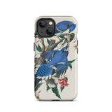 Blue Jays - John James Audubon Iphone Case, 13 / Matte, Blue Jay Patterned Phone Case