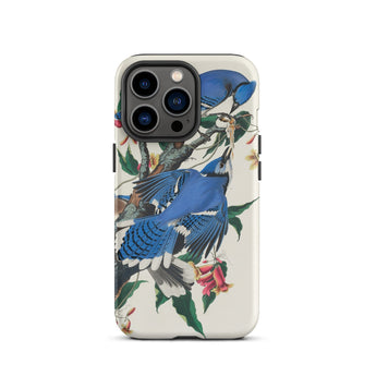 Blue Jays - John James Audubon Iphone Case, 13 Pro / Matte, Blue Jay Patterned Phone Case