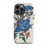 Blue Jays - John James Audubon Iphone Case, 13 Pro Max / Matte, Bird-themed Iphone Case