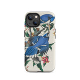 Blue Jays - John James Audubon Iphone Case, 14 / Matte, Blue Jay Patterned Phone Case