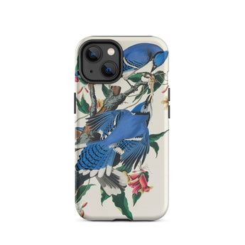 Blue Jays - John James Audubon Iphone Case, 14 / Matte, Blue Jay Patterned Phone Case