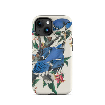 Blue Jays - John James Audubon Iphone Case, 15 / Matte, Blue Jay Patterned Phone Case