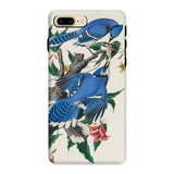 Blue Jays - John James Audubon Iphone Case, 8 Plus / Matte, Blue Jay Bird Phone Case