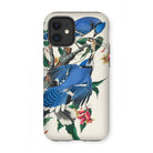 Blue Jays - John James Audubon Iphone Case - 12 Mini / Matte