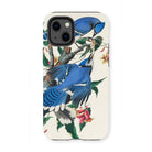 Blue Jays - John James Audubon Iphone Case - 13 Mini / Matte