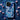 Blue and Pink Pochoir Florals - E.a. Seguy Phone Case Indigo Blooms Drifts, Iphone