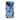 Iphone 15 Plus / Matte Blue and Pink Pochoir Florals - E.a. Seguy Phone Case Indigo Blooms Drifts