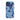 Iphone 16 Plus / Matte Blue and Pink Pochoir Florals - E.a. Seguy Phone Case Indigo Blooms Drifts