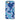 Iphone 8 / Matte Blue and Pink Pochoir Florals - E.a. Seguy Phone Case Indigo Blooms Drifts