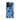 Samsung Galaxy S21 Fe / Matte Blue and Pink Pochoir Florals - E.a. Seguy Phone Case Indigo Blooms Drifts, Iphone