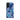 Samsung Galaxy S21 / Matte Blue and Pink Pochoir Florals - E.a. Seguy Phone Case Indigo Blooms Drifts, Iphone