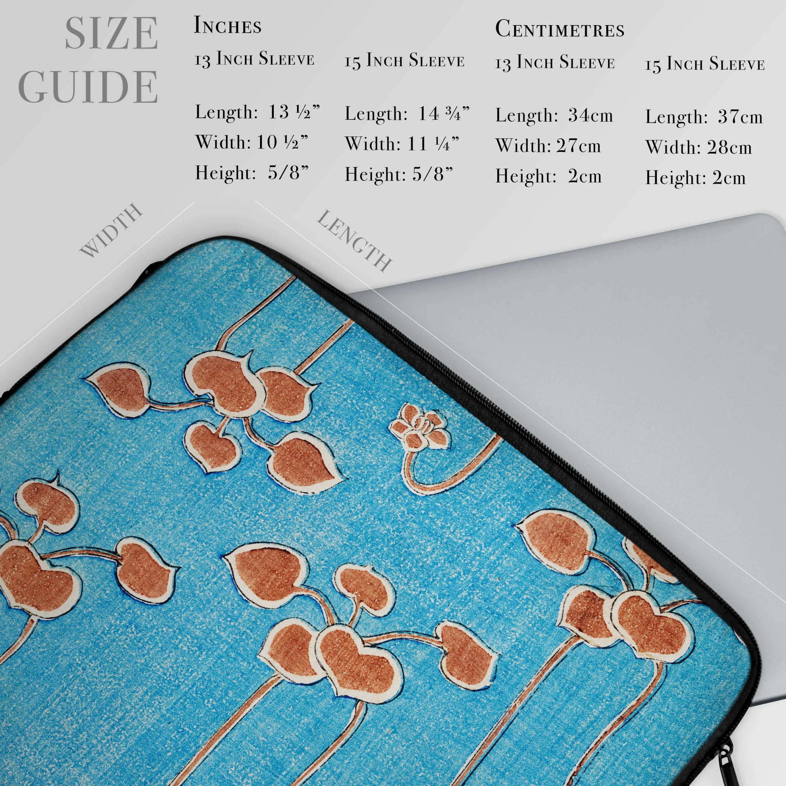 Blue Vine - Watanabe Seitei Bijutsu Sekai Laptop Sleeve Computer Covers & Skins