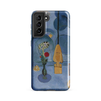 The Blue Window - Henri Matisse Phone Case, Samsung Galaxy S21 Fe / Matte, Mobile Cases, Toby Leon